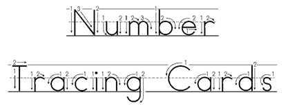 Amount Tracing Playing cards ~ No cost Preschool Printables graphic about Free Printable Number Cards identified as Range Tracing Playing cards ~ No cost Preschool Printables